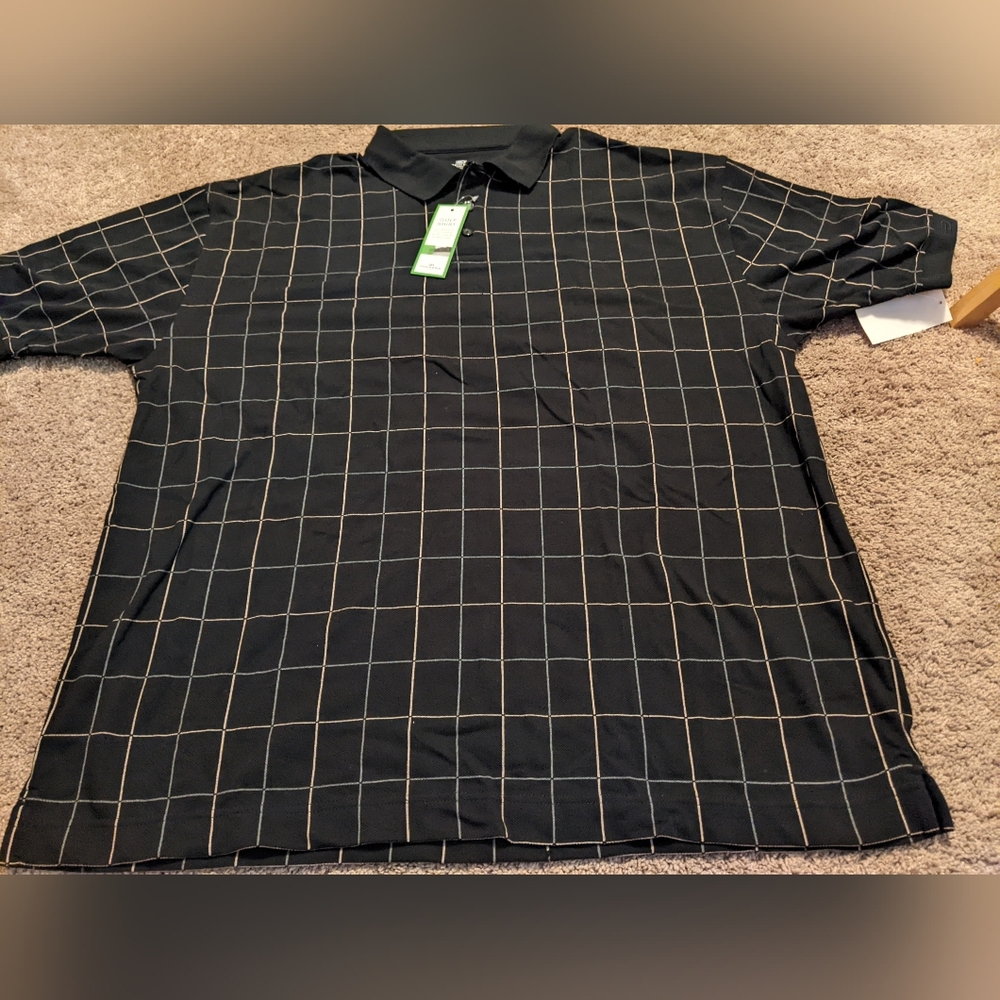 Brand New W Tags Men's Dockers Golf Polo Shirt Size XL